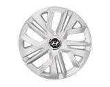 Cumpara ieftin Set 4 capace roti 16`` Raven Gri, Compatibile cu Hyundai