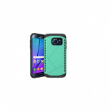 Cumpara ieftin Husa Compatibila cu Samsung Galaxy S7 Edge G935 - iberry Armor Shield Green Mint, Carcasa, Oem