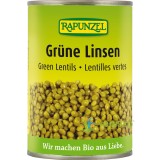 Linte Verde In Doza Ecologica/Bio 400g