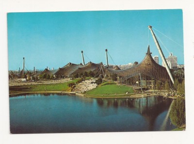 SG10- Carte Postala-Germania, Munchen, Olympia Gelande, necirculata foto