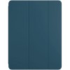 Husa pentru Apple iPad Pro 12.9 (2022) / Pro 12.9 (2021) / Pro 12.9 (2020) / Pro 12.9 (2018), Smart Folio, Albastra MQDW3ZM/A