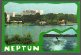 CPIB 17856 CARTE POSTALA - NEPTUN. VEDERE GENERALA, Circulata, Fotografie