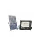 Reflector LED 12W 6000K 550lm cu incarcare solara V-TAC