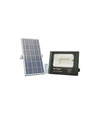 Reflector LED 12W 6000K 550lm cu incarcare solara V-TAC foto