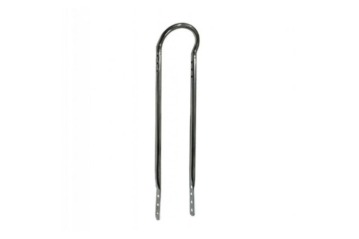 Sissy bar Pegas Mini 16, Crom