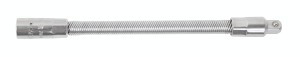 Prelungitor flexibil pentru tubulara 1/4&amp;amp;quot; x 200 mm CRV Topmaster Profesional foto