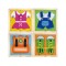 Set jucarii de perete - Incheie imbracamintea, Viga
