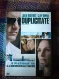 Cumpara ieftin Duplicitate - 2009 - Julia Roberts, Clive Owen, DVD, Romana
