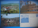 HOPCT LOT 3370-4 CARTI POSTALE-MORENI-DOICESTI-VIFORATA-DAMBOVITA-NECIRCULATE, Necirculata, Printata