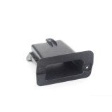 Deflector aer radiator Bmw Seria 7 (F01/F02), 10.2008-01.2016, Fata, partea Dreapta, Aftermarket