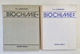 BIOCHIMIE de ALBERT L. LEHNINGER , VOL I - II , TRADUCERE DIN LIMBA ENGLEZA DUPA EDITIA A II A , 1987