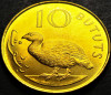 Moneda exotica 10 BUTUTS - GAMBIA, anul 1998 * cod 237 = UNC, Africa