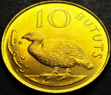 Moneda exotica 10 BUTUTS - GAMBIA, anul 1998 * cod 237 = UNC