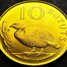 Moneda exotica 10 BUTUTS - GAMBIA, anul 1998 * cod 237 = UNC