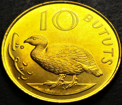 Moneda exotica 10 BUTUTS - GAMBIA, anul 1998 * cod 237 = UNC foto