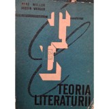 Rene Wellek - Teoria literaturii (usor reconditionata si cu putine hasuri) (Editia: 1967)