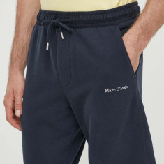 Marc O'Polo pantaloni scurti din bumbac culoarea albastru marin