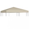 Gossi acoperis de pavilion, bej, 3 x 3 m, 310 g/m2