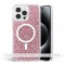 Husa pentru Samsung Galaxy S25+ S936, Techsuit, Sparkly Glitter, Roz