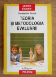 Teoria si metodologia evaluarii Constantin Cucos