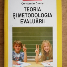 Teoria si metodologia evaluarii Constantin Cucos