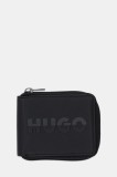 HUGO portofel culoarea negru, 50548751