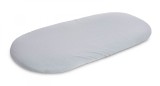Cearsaf cu Elastic Sensillo Bumbac Jersey 90x40 cm Gri, Pentru Copii, Saltea Pat, Husa Protectie