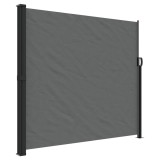 Cumpara ieftin Copertina laterala retractabila antracit 180x300 cm