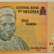 BANCNOTA exotica 5 NAIRA - NIGERIA, anul 2015 *cod 823 = UNC POLYMER