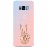 Husa silicon pentru Samsung S8, Victory Love