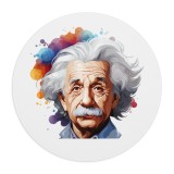 MousePAD Gaming/personal, rotund, Albert Einstein