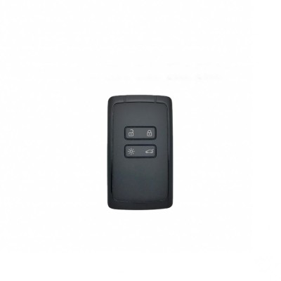 Carcasa telecomanda compatibila Renault Cod: 2019 / Negru foto