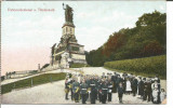 Carte postala (ilustrata)-GERMANIA-Monumentul Niederwald, Necirculata, Fotografie