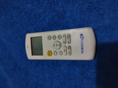 Telecomanda aer conditionat / telecomenzi aer conditionat ORIGINALE, NORDSTAR , stare foarte buna, perfect functionala !!