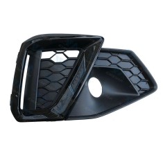 Grila bara protectie Audi A4/S4 (B9), 05.2019-, parte montare Fata, Dreapta, RapidAuto 13D327-6