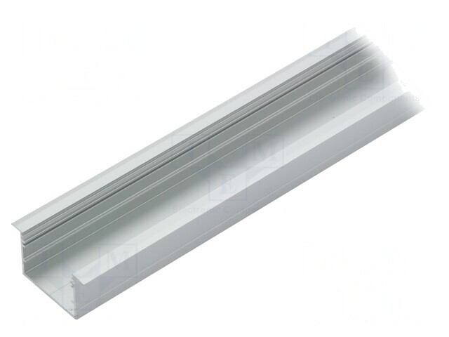 Profil Aluminiu Anodat VARIO30-07 pentru Module LED 1m Natural