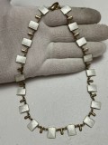 COLIER ARGINT Aurit 925 - Designer : Volmer Bahner - Denmark - 1950-60 !