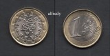 PORTUGALIA 2010, 1 euro