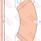 Set placute frana,frana disc VW TOUAREG (7LA, 7L6, 7L7) (2002 - 2010) TRW GDB1774