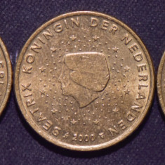 50 euro cent Olanda - 1999, 2000, 2001