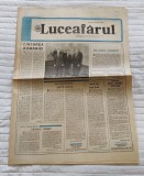 Ziarul LUCEAFĂRUL (20 mai 1989) Nr. 20