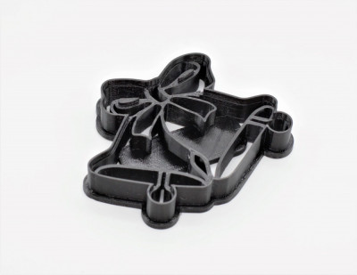 Xmas Cookie cutter - Clopotel foto