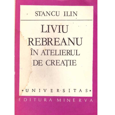 Stancu Ilin - Liviu Rebreanu in atelierul de creatie - 116516 foto