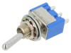 Comutator basculant 2 SPDT ON-ON 6A/125VAC pentru lipit