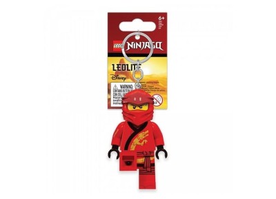Breloc cu LED LEGO Ninjago Kai foto