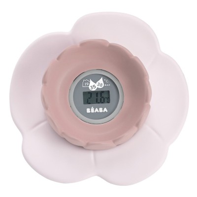 Termometru digital de camera si baie Beaba Lotus Old Pink foto
