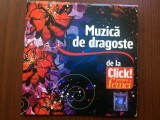 Muzica de dragoste de La Click pt. Femei cd disc selectii muzica pop usoara vg++, roton