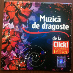 muzica de dragoste de La Click pt. Femei cd disc selectii muzica pop usoara vg++