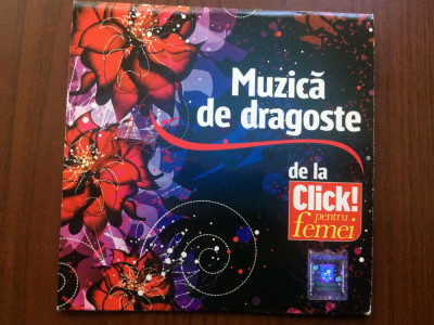 muzica de dragoste de La Click pt. Femei cd disc selectii muzica pop usoara vg++ foto