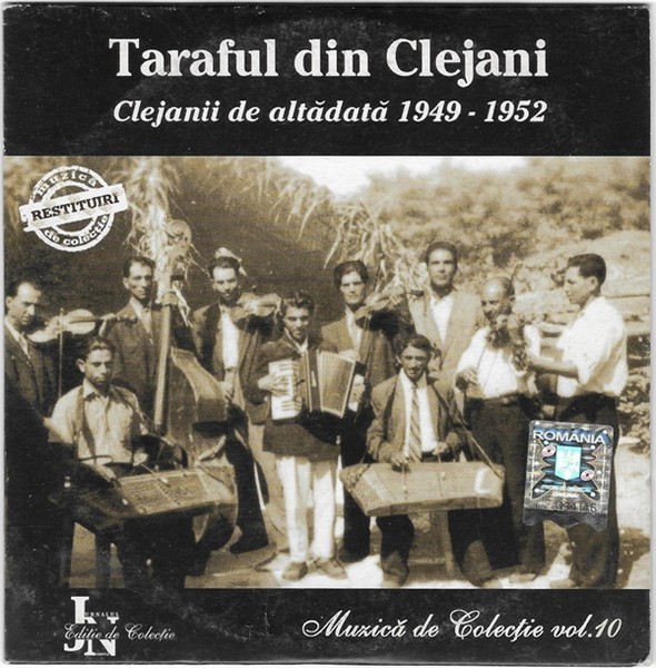 Taraful din Clejani (2008 - Jurnalul National - CD / VG)